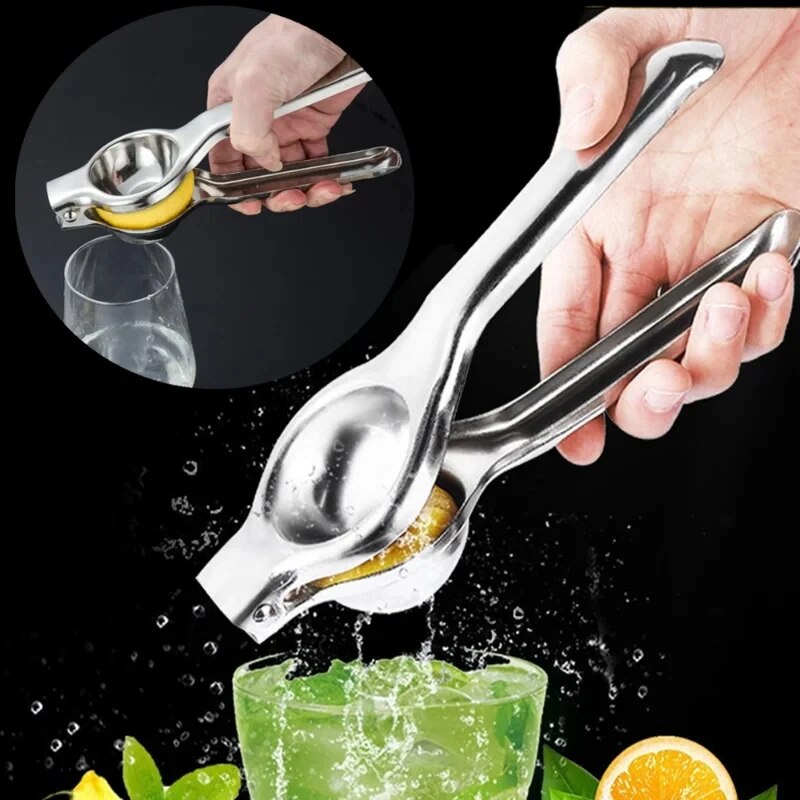 Citrus Juicer Bar - عصارة ليمون يدوية من الفولاذ المقاوم