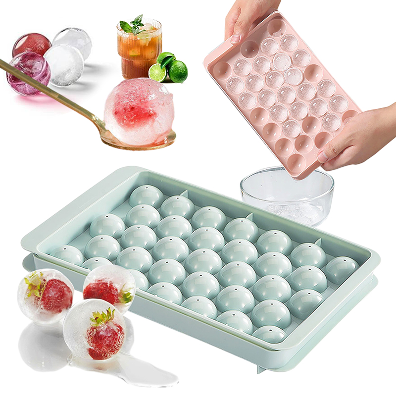 قالب PP لهوكي الجليد ، علبة صي - مراجعة Ice Mold Sphere وسعره