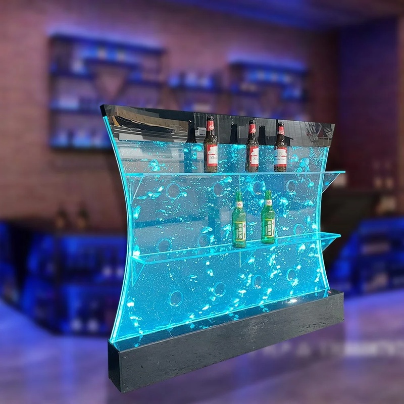 عرض LED حائط فقاعي عصري مخصص،  - مراجعة Home Bar Lounge وسعره