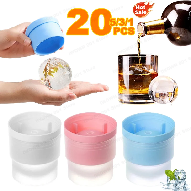 قالب سيليكون على شكل كرة كبيرة - مراجعة Ice Mold Sphere وسعره