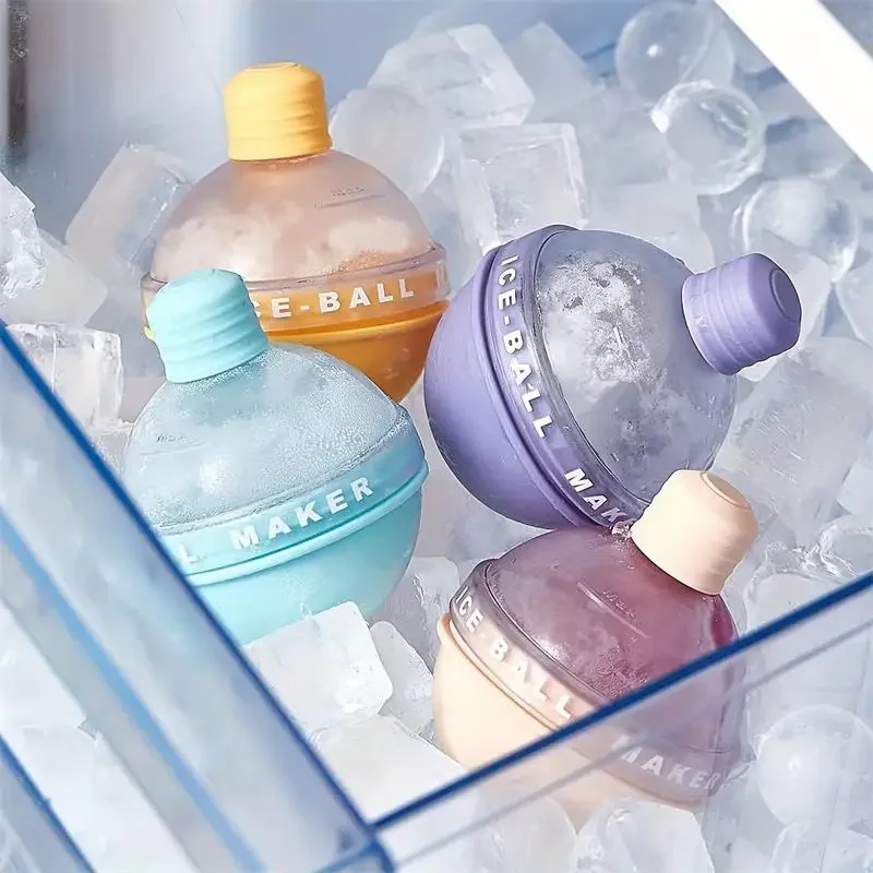 قالب مكعبات الثلج مستدير هوكي  - مراجعة Ice Mold Sphere وسعره