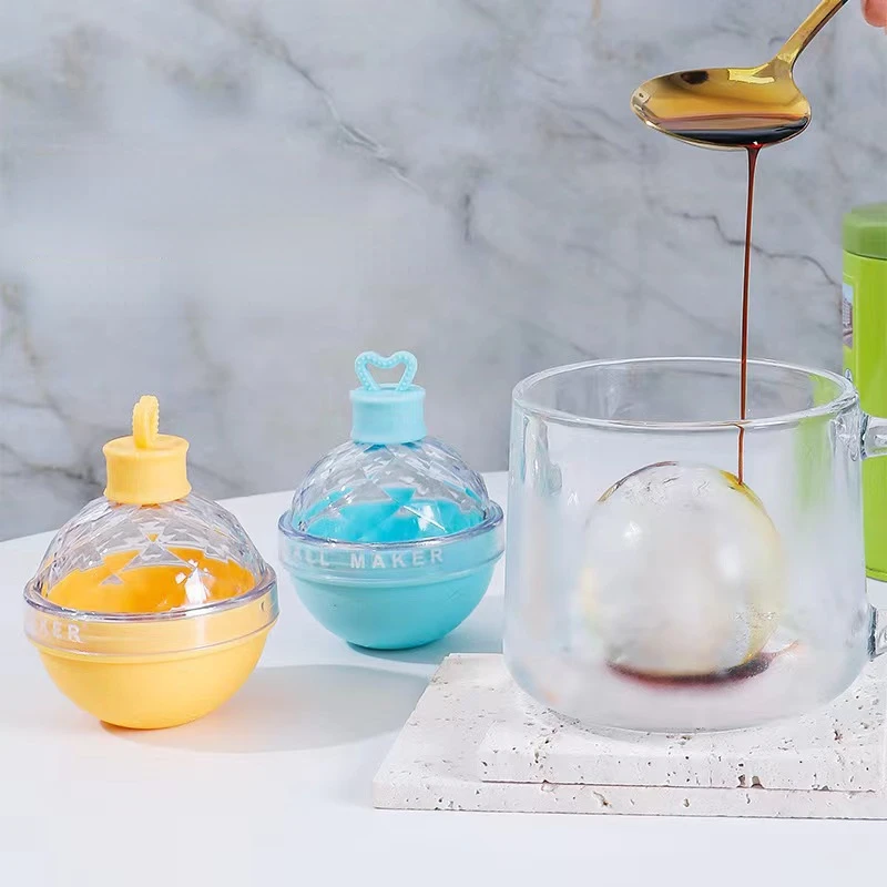 قالب مكعبات الثلج مستدير هوكي  - مراجعة Ice Mold Sphere وسعره