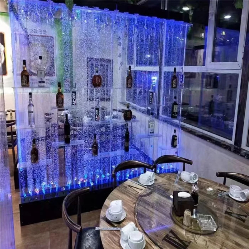 ديكور بار مخصص، تصميم جدار فقا - مراجعة Home Bar Lounge وسعره