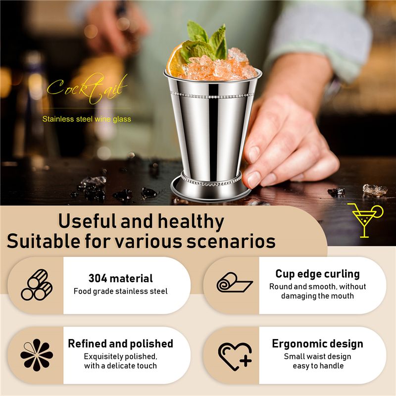 مجموعة ABLU من كوبين بلون النع - مراجعة Home Bar Set وسعره