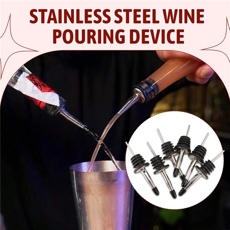 مجموعة OLTRE المكونة من 6 قطع: - مراجعة Speed Pourer Cap وسعره