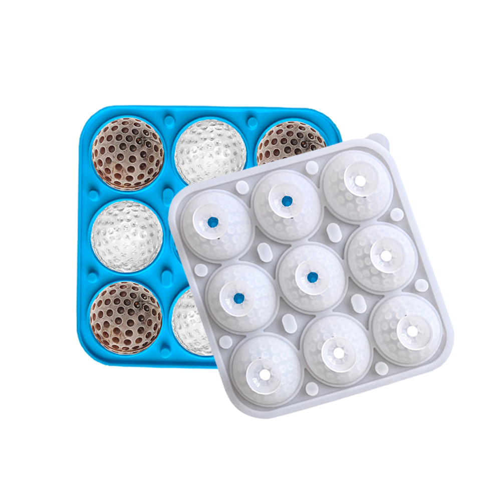 كرة جولف مكونة من 9 تجويف مع غ - مراجعة Ice Mold Sphere وسعره