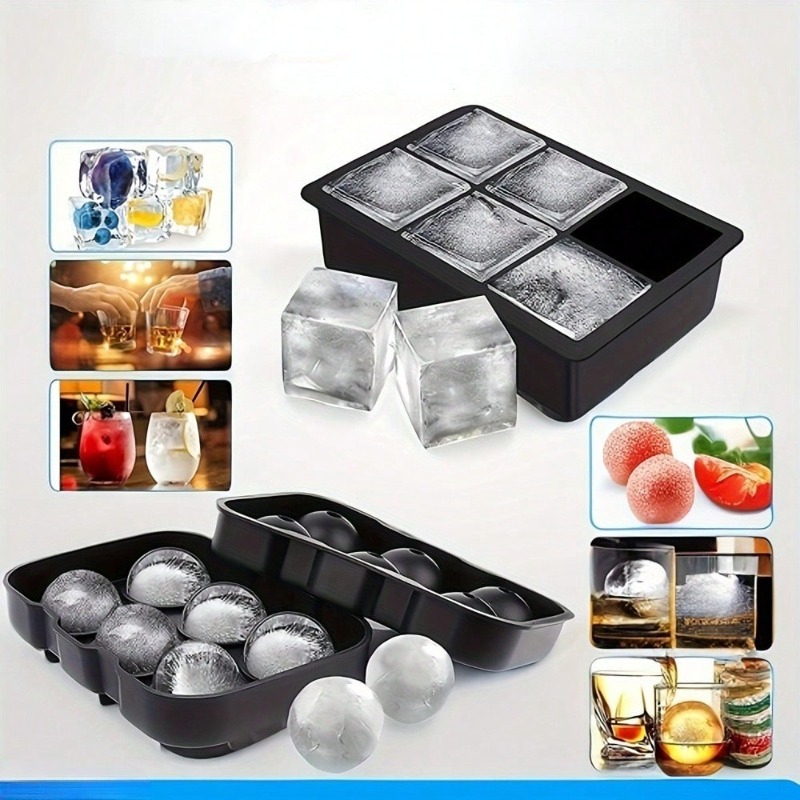 صينية مكعبات ثلج من السيليكون  - مراجعة Ice Mold Sphere وسعره