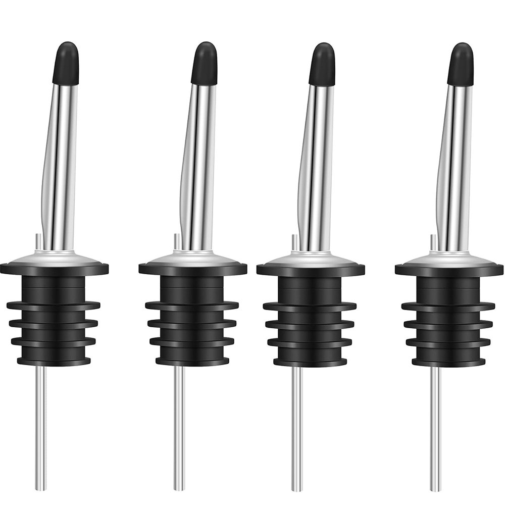 4 قطع من الفولاذ المقاوم للصدأ - مراجعة Speed Pourer Cap وسعره