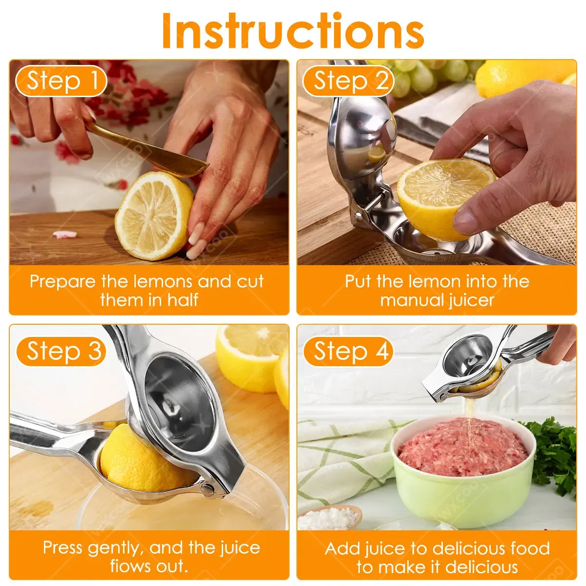 عصارة الليمون اكسسوارات المطبخ - مراجعة Citrus Juicer Bar وسعره